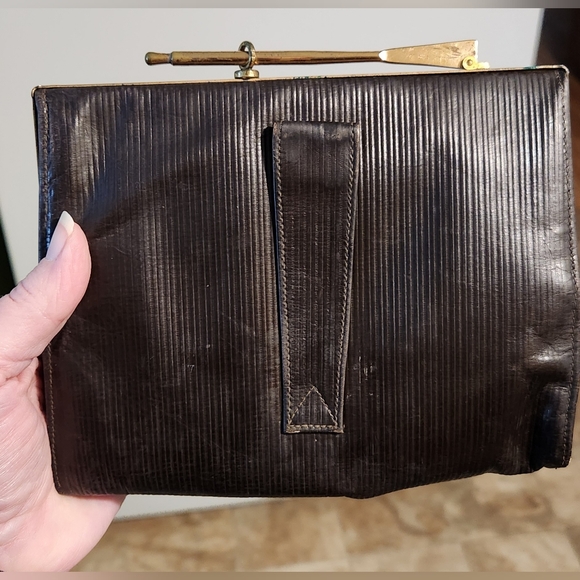 Pair of vintage 30s handbags - Picture 8 of 12